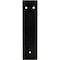 Ekena Millwork Traditional Steel Bracket, Antiqued Pewter 2"W x 8"D x 8"H BKTM02X08X08TRAPW - alternate 3